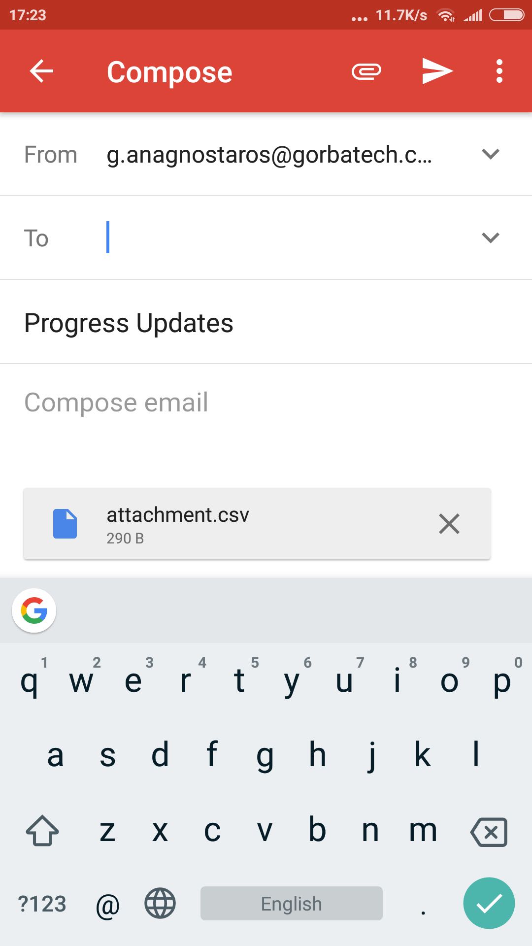 App screenshot img